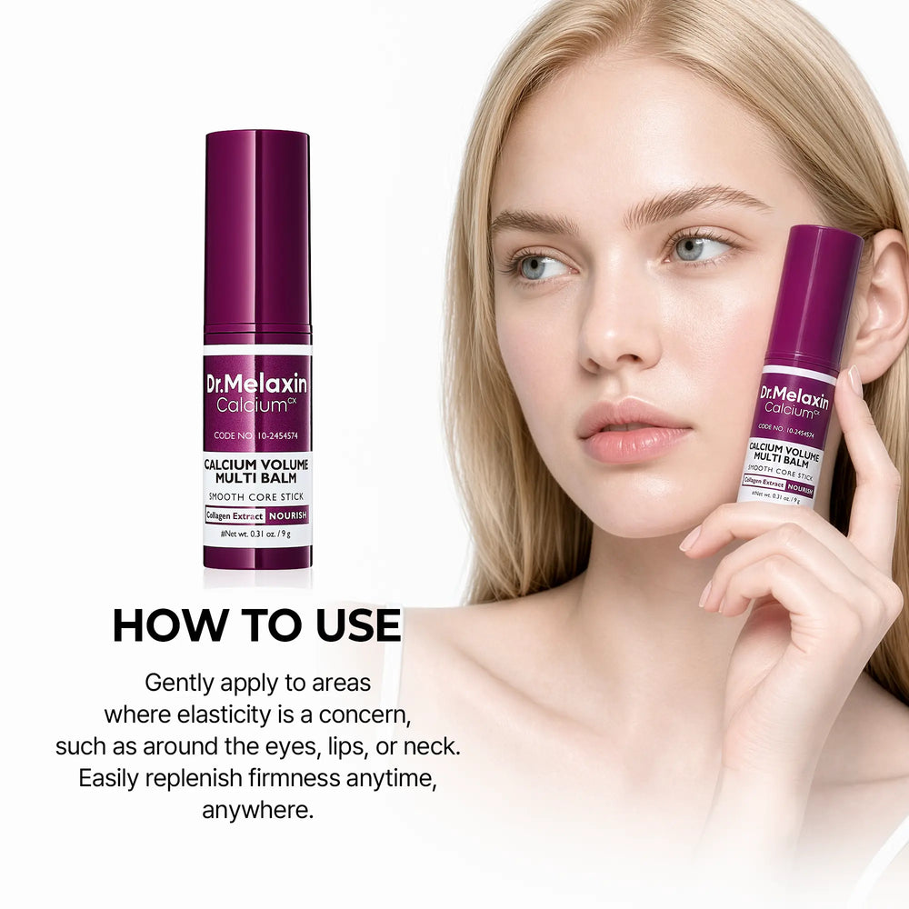 Revitalize Your Eyes with Dr. Melaxin's Calcium Multi Balm - The Ultimate Anti-Aging Solution for Youthful, Glowing Skin