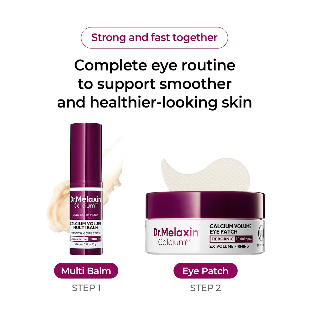 Revitalize Your Eyes with Dr. Melaxin's Calcium Multi Balm - The Ultimate Anti-Aging Solution for Youthful, Glowing Skin