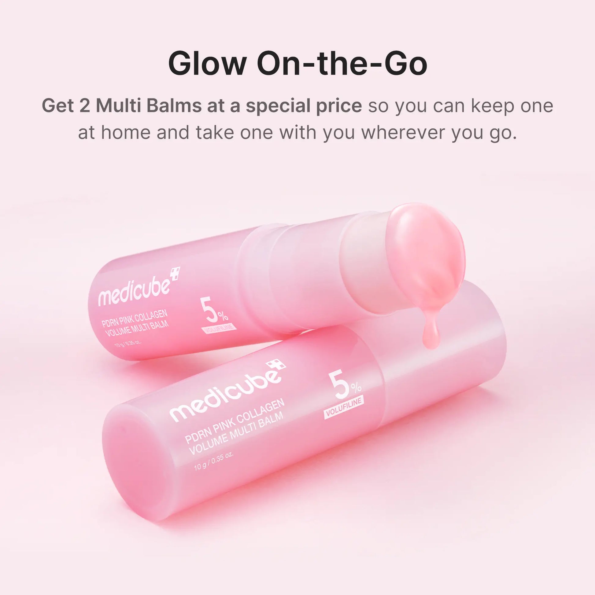 Revitalize Your Skin with Medicube's PDRN Pink Collagen Volume Multi Balm – The Ultimate Anti-Aging Solution for Youthful-Looking Skin!